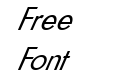 FZ BASIC 18 ITALIC