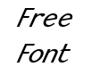 FZ BASIC 23 ITALIC