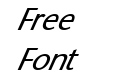 FZ BASIC 25 ITALIC