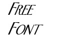 FZ BASIC 26 ITALIC