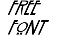 FZ BASIC 30 ITALIC