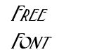 FZ BASIC 33 ITALIC