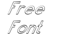 FZ BASIC 4 HOLLOW ITALIC