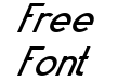 FZ BASIC 4 ITALIC