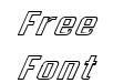 FZ BASIC 46 HOLLOW ITALIC