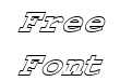 FZ BASIC 54 HOLLOW ITALIC