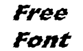 FZ BASIC 57 WAVEY ITALIC