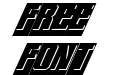 FZ BORDERS 13 ITALIC