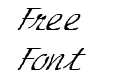 FZ HAND 20 ITALIC