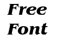 BenguiatItcTEE Bold Italic