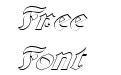 FZ JAZZY 19 HOLLOW ITALIC