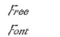 FZ JAZZY 21 CRACKED ITALIC