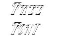 FZ JAZZY 23 HOLLOW ITALIC