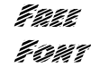 FZ JAZZY 24 STRIPED ITALIC