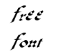 FZ JAZZY 33 ITALIC