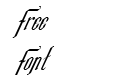 FZ JAZZY 35 ITALIC