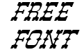 FZ JAZZY 46 ITALIC