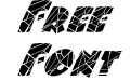 FZ JAZZY 9 CRACKED ITALIC