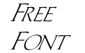 FZ ROMAN 2 ITALIC