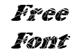 FZ ROMAN 4 CRACKED ITALIC