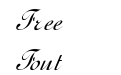 FZ SCRIPT 11 ITALIC