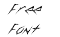 FZ UNIQUE 17 CRACKED ITALIC