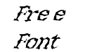 FZ WACKY 33 ITALIC