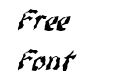 FZ WACKY 47 ITALIC