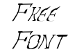 FZ WARPED 14 ITALIC