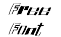 FZ WARPED 16 ITALIC