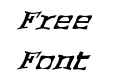 FZ WARPED 2 ITALIC