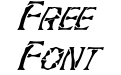 FZ WARPED 21 ITALIC