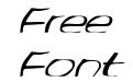 FZ WARPED 33 ITALIC