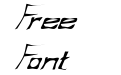 FZ WARPED 34 ITALIC