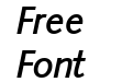 FacileSSK Bold Italic