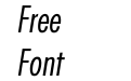 Fairmont Condensed Light Italic