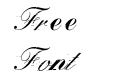 Falseidol Italic