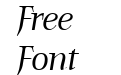 Farringdon Regular Italic