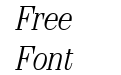 Fervent Light Regular Italic