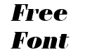 Fervent Ultra Regular Italic