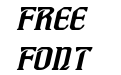 Fiddler's Cove Expanded Italic