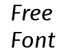 Fira Sans Italic