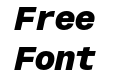 Fonetika Mono Unlicensed Trial Black Italic