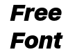 Fonetika Unlicensed Trial Black Italic