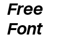 Fonetika Unlicensed Trial Bold Italic