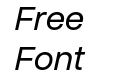 Fonetika Unlicensed Trial Italic