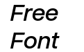 Fonetika Unlicensed Trial Medium Italic