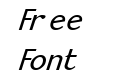 Fonotone Italic