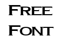 Font Fever26 Regular ttext