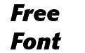 Formata Bold Italic